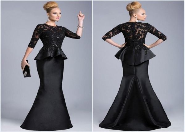 2019 new black evening gowns sheer crew high neck half long sleeves appliques lace beaded peplum sheath formal dresses vestido for1124798, Black;red
2019 new black evening gowns sheer crew high neck half long sleeves appliques lace beaded peplum sheath formal dresses vestido for1124798, Black;red