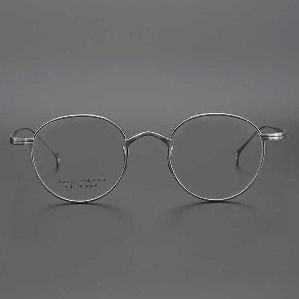 2023 fashion designer new sunglasses japan's collection john lennon's same round frame republic of china style pure titanium glass, White;black
2023 fashion designer new sunglasses japan's collection john lennon's same round frame republic of china style pure titanium glass, White;black