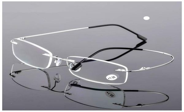 new fashion ultra light flexible memory rimless titanium reading glasses for men women magnetic presbyopic eyeglasses3085932
new fashion ultra light flexible memory rimless titanium reading glasses for men women magnetic presbyopic eyeglasses3085932