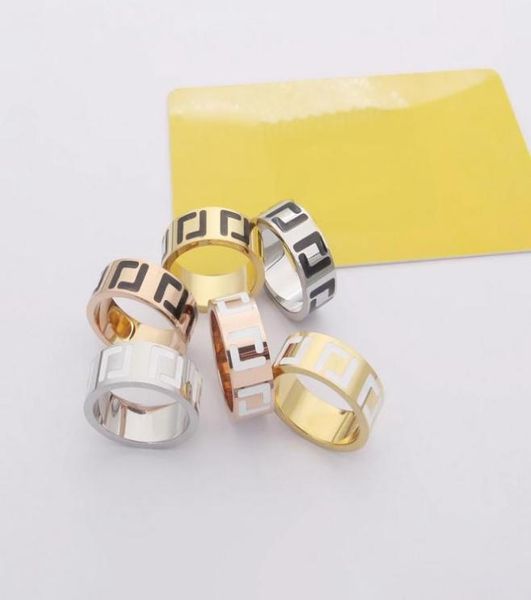 europe america designer rings fashion style lady women titanium steel engraved f letter with black white enamel 18k gold wide ring5253283, Slivery;golden
europe america designer rings fashion style lady women titanium steel engraved f letter with black white enamel 18k gold wide ring5253283, Slivery;golden
