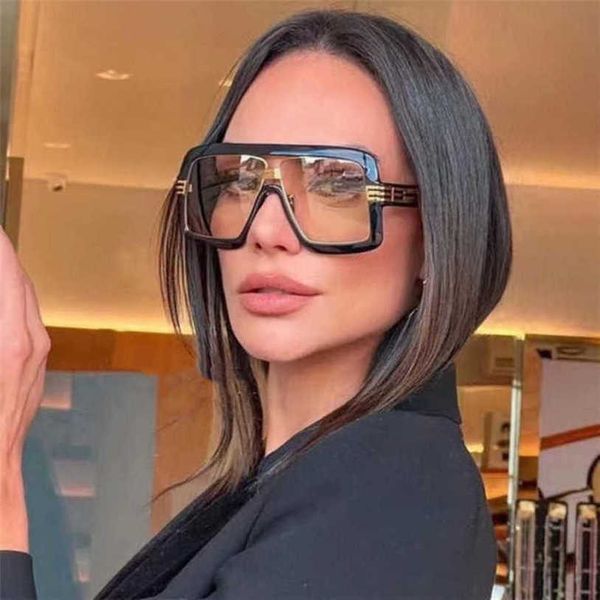 fashionable luxury outdoor sunglasses family's show wang feifei wu lei's same square fashion, White;black
fashionable luxury outdoor sunglasses family's show wang feifei wu lei's same square fashion, White;black