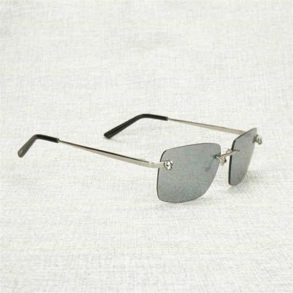 2023 designer glasses model vintage style men rimless square shade metal frame gafas women for outdoor driving eyewear accessories sunglasse, White;black
2023 designer glasses model vintage style men rimless square shade metal frame gafas women for outdoor driving eyewear accessories sunglasse, White;black