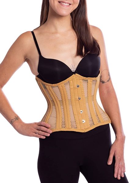 orchard corset cs-426 standard womens mesh underbust steel boned waist trainer corset
orchard corset cs-426 standard womens mesh underbust steel boned waist trainer corset