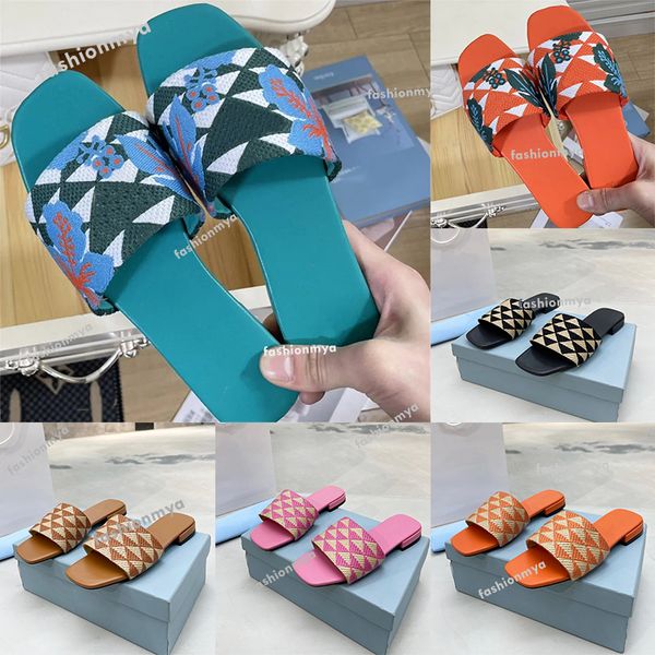 embroidered fabric slides designer slipper multicolor embroidery mules womens flip flops casual sandals summer flat slide rubber sole size35, Black
embroidered fabric slides designer slipper multicolor embroidery mules womens flip flops casual sandals summer flat slide rubber sole size35, Black