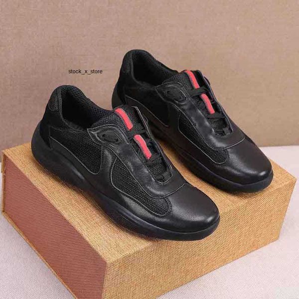 luxury casual shoes men's sneaker american cup technical fabric sneakers patent leather lace up outdoor runner trainers rubber sole 38-, Black
luxury casual shoes men's sneaker american cup technical fabric sneakers patent leather lace up outdoor runner trainers rubber sole 38-, Black