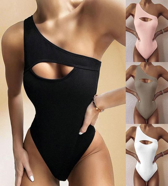summer womens bikini solid color one piece swimsuit off the shoulder swimwear women solid deepv beachwear bathing suit9253293, White;black
summer womens bikini solid color one piece swimsuit off the shoulder swimwear women solid deepv beachwear bathing suit9253293, White;black
