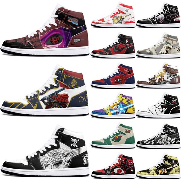 New diy classics customized shoes sports basketball shoes 1s men women antiskid anime Versatile customized figure sneakers 402596
New diy classics customized shoes sports basketball shoes 1s men women antiskid anime Versatile customized figure sneakers 402596