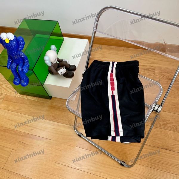 xinxinbuy men women designer shorts pant side ribbon cotton spring summer khaki red blue black m-2xl
xinxinbuy men women designer shorts pant side ribbon cotton spring summer khaki red blue black m-2xl