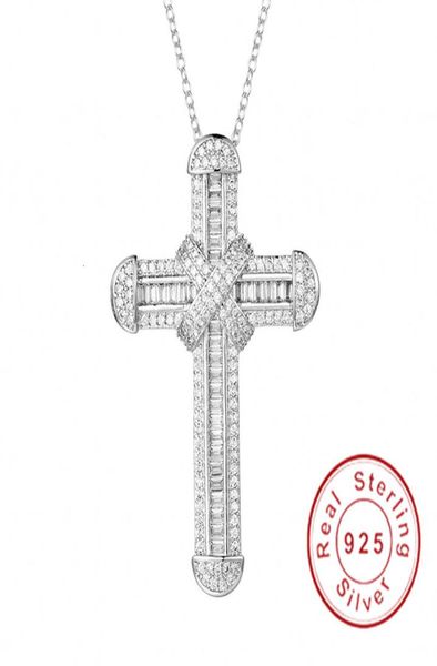new 925 silver exquisite bible jesus cross pendant necklace for women men crucifix charm simulated platinum diamond jewelry n028 c5992459
new 925 silver exquisite bible jesus cross pendant necklace for women men crucifix charm simulated platinum diamond jewelry n028 c5992459