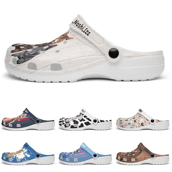 Customized beautiful and comfortable glossy Diy shoes for men and women's indoor slippers 37-99832
Customized beautiful and comfortable glossy Diy shoes for men and women's indoor slippers 37-99832