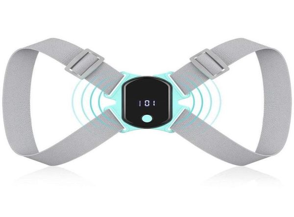 back support posture corrector trainer with smart sensor vibration reminder straightener brace for adult2327691, Black;blue
back support posture corrector trainer with smart sensor vibration reminder straightener brace for adult2327691, Black;blue