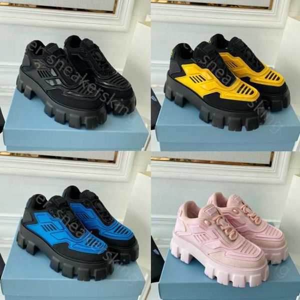 designer shoes 19fw lates sneakers cloudbust thunder trainers camouflage capsule series color increase platform sneaker with box size 35-41, Black
designer shoes 19fw lates sneakers cloudbust thunder trainers camouflage capsule series color increase platform sneaker with box size 35-41, Black
