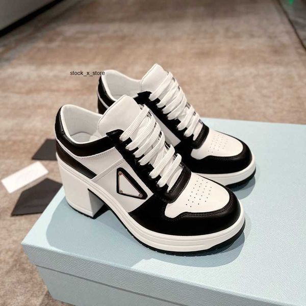 downtown high heeled leather shoes chunky heels sporty sneaker women thick platform sole trainer casual travel, Black
downtown high heeled leather shoes chunky heels sporty sneaker women thick platform sole trainer casual travel, Black