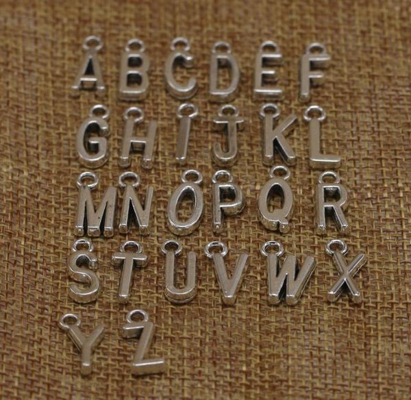 26 initial letter pendant charm antique silver bronze for bangle bracelet necklace small az alphabet diy charm jewelry a7071307, Bronze;silver
26 initial letter pendant charm antique silver bronze for bangle bracelet necklace small az alphabet diy charm jewelry a7071307, Bronze;silver