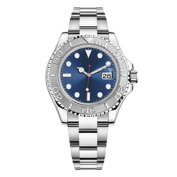 Luxury watch for men designer watches 8215 automatic mechanical movement 40mm sapphire Folding buckle Wristwatches 904L Stainless Steel Strap montre yacht watch, S16
Luxury watch for men designer watches 8215 automatic mechanical movement 40mm sapphire Folding buckle Wristwatches 904L Stainless Steel Strap montre yacht watch, S16