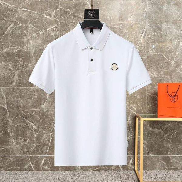 designer men's luxury polo shirt men's quick drying polo sweat wicking short shirt men's sleeve high size high street busines, White;black
designer men's luxury polo shirt men's quick drying polo sweat wicking short shirt men's sleeve high size high street busines, White;black