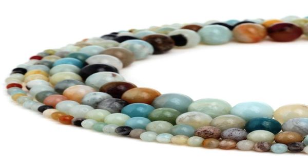 tsunshine natural stone multi color amazonite gemstone round loose beads for diy jewelry making european 1 strand 4m3370328, Black
tsunshine natural stone multi color amazonite gemstone round loose beads for diy jewelry making european 1 strand 4m3370328, Black