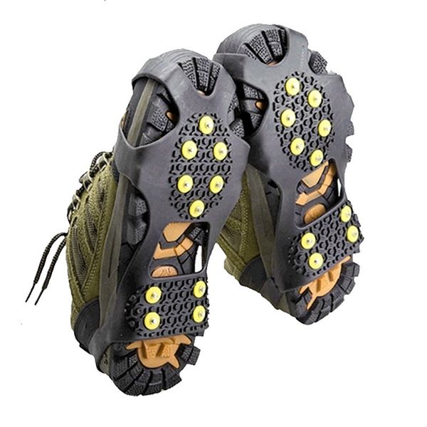 crampons 10 rubber teeth nonslip ice gripper snow crampon mountaineering climbing size 3148 winter boots spike simple 230404, Black;blue
crampons 10 rubber teeth nonslip ice gripper snow crampon mountaineering climbing size 3148 winter boots spike simple 230404, Black;blue