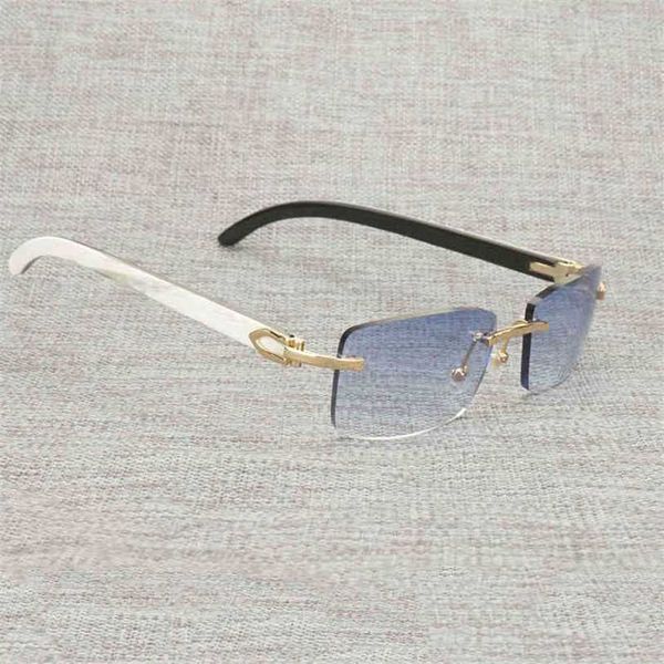 2023 designer glasses new vintage natural wood sunglasses men buffalo horn rimless frame glasses women for outdoor accessory oculos square g, White;black
2023 designer glasses new vintage natural wood sunglasses men buffalo horn rimless frame glasses women for outdoor accessory oculos square g, White;black