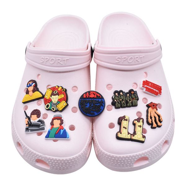 anime charms wholesale childhood memories stranger things collection funny gift cartoon charms shoe accessories pvc decoration buckle soft r, Blue
anime charms wholesale childhood memories stranger things collection funny gift cartoon charms shoe accessories pvc decoration buckle soft r, Blue