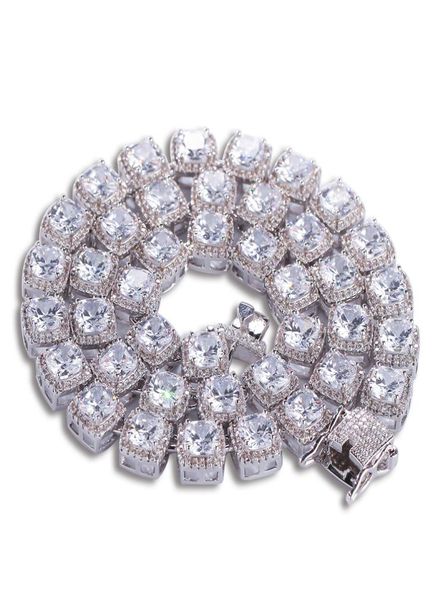 hip hop gold silver 10mm cube square cubic zircon chain necklace 1 row micro pave cz 24inch copper jewelry drop 2235966
hip hop gold silver 10mm cube square cubic zircon chain necklace 1 row micro pave cz 24inch copper jewelry drop 2235966