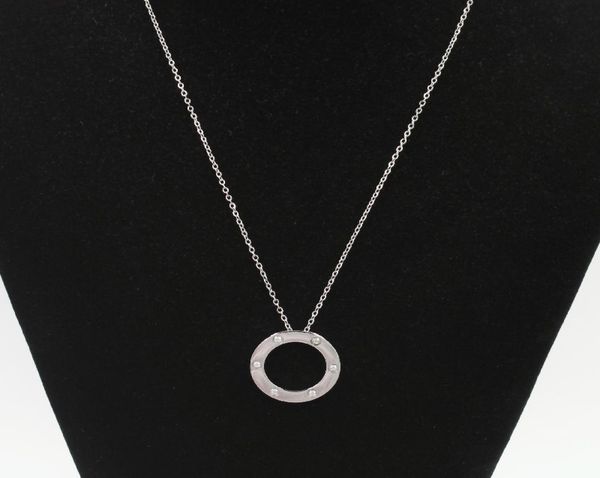 love pendant necklaces stainless steel gold pendant party wedding necklace classical never fade fashion jewelry with dust bag9278738, Silver
love pendant necklaces stainless steel gold pendant party wedding necklace classical never fade fashion jewelry with dust bag9278738, Silver