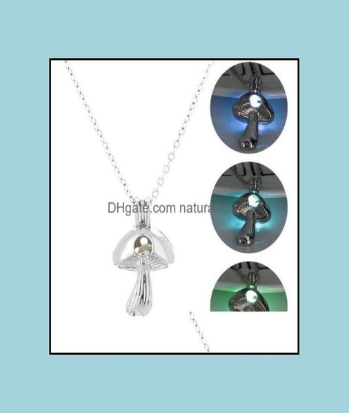 pendant necklaces pendants jewelry 3 colors glow in the dark mushroom necklace hollow pearl cages luminous dh6ta6715044, Silver
pendant necklaces pendants jewelry 3 colors glow in the dark mushroom necklace hollow pearl cages luminous dh6ta6715044, Silver