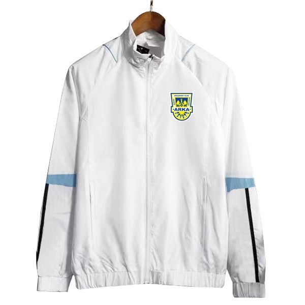 2023/24 arka gdynia fc mens jackets long sleeve full zipper hooded soccer windbreaker hoodie windproof football jacket sports windbreakers c, Black;brown
2023/24 arka gdynia fc mens jackets long sleeve full zipper hooded soccer windbreaker hoodie windproof football jacket sports windbreakers c, Black;brown