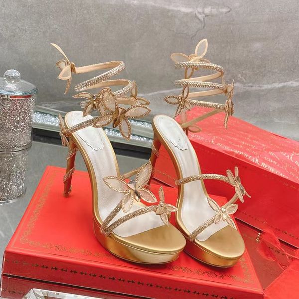 rene caovilla stiletto sandals crystal serpentine winding ankle real silk snake evening shoes luxury designers women high heeled factory foo, Black
rene caovilla stiletto sandals crystal serpentine winding ankle real silk snake evening shoes luxury designers women high heeled factory foo, Black