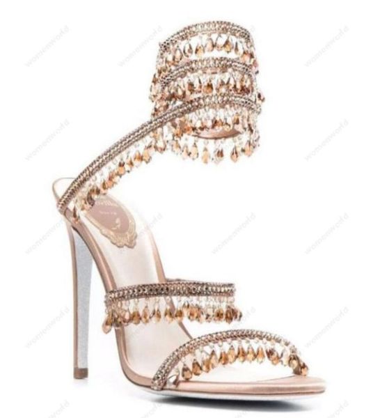 rene caovilla 10cm stiletto high heel sandals crystal karung open toe snakelike twining rhinestone sandals women black9516917, Black
rene caovilla 10cm stiletto high heel sandals crystal karung open toe snakelike twining rhinestone sandals women black9516917, Black