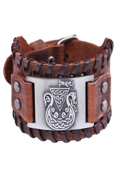 charm bracelets trendy nordic odin triangle pirate ship bracelet viking men039s fashion leather woven accessories party jewelry9061197, Golden;silver
charm bracelets trendy nordic odin triangle pirate ship bracelet viking men039s fashion leather woven accessories party jewelry9061197, Golden;silver