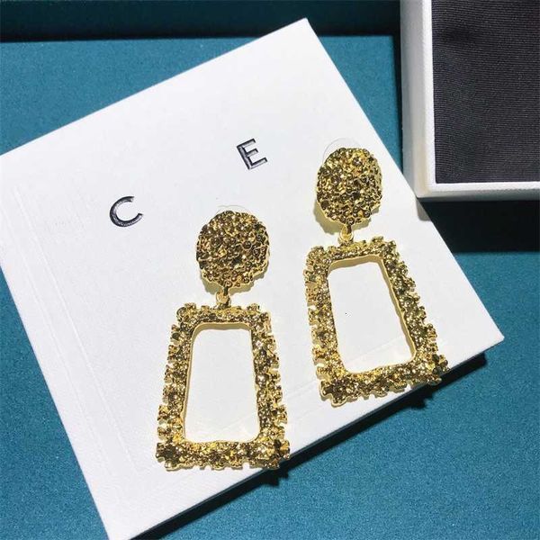 jiasaijia new french heavy industry box earrings punk style personalized exaggerated gold diamond, Golden
jiasaijia new french heavy industry box earrings punk style personalized exaggerated gold diamond, Golden