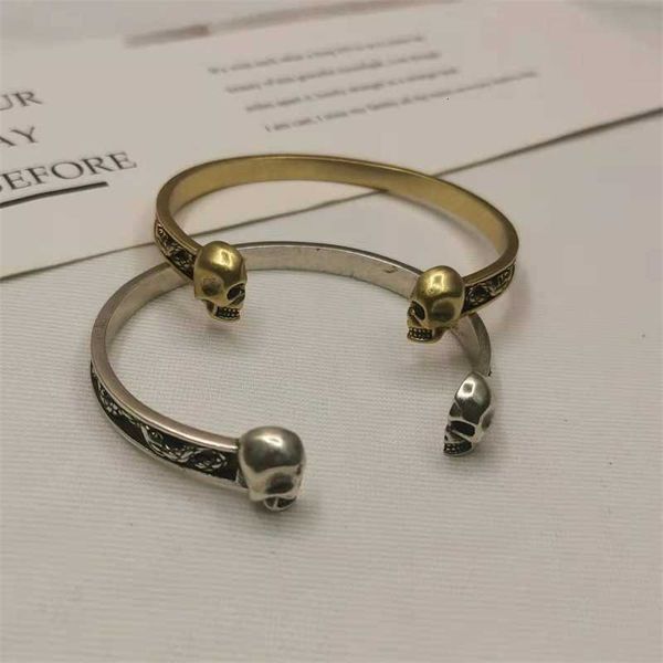 maijia 21 new skeleton snake bracelet women's advanced stylish punk temperament made old style couple, Black
maijia 21 new skeleton snake bracelet women's advanced stylish punk temperament made old style couple, Black