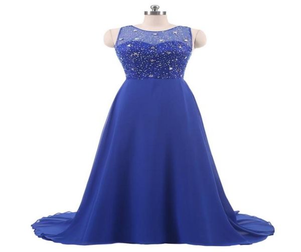 royal blue plus size evening dresses 2018 sheer neck beaded backless long prom dress formal dresses real po in stock4768645, Black;red
royal blue plus size evening dresses 2018 sheer neck beaded backless long prom dress formal dresses real po in stock4768645, Black;red
