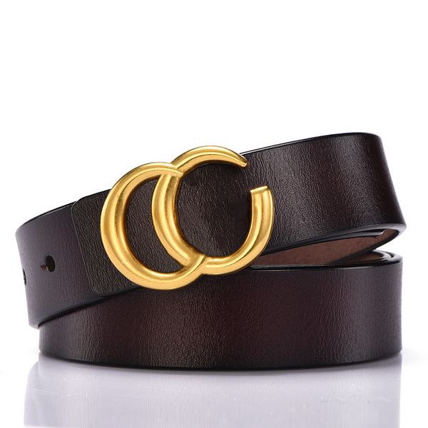 belt for women genuine leather 3cm width men designer belts g buckle womens waistband with box, Black;brown
belt for women genuine leather 3cm width men designer belts g buckle womens waistband with box, Black;brown
