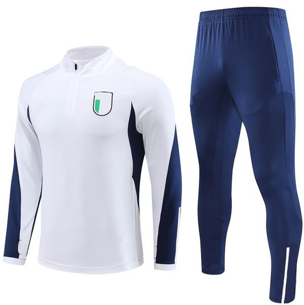 2023 24 italys tracksuit tuta giacca calcio long half zip jacket training suit soccer 2023 2024 italia men kids football tracksuits set spor, Black
2023 24 italys tracksuit tuta giacca calcio long half zip jacket training suit soccer 2023 2024 italia men kids football tracksuits set spor, Black