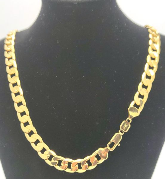 diy stamp 18k gold filled cubancurb link chain necklace miami pt fully choker hip hop 249280782, Silver
diy stamp 18k gold filled cubancurb link chain necklace miami pt fully choker hip hop 249280782, Silver