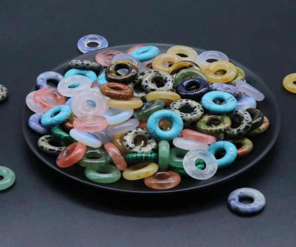 20mm loose healing natural crystal stone circle donut seven chakra rose quartz for necklace ring earrrings jewelry accessory 1813 3734353, Black
20mm loose healing natural crystal stone circle donut seven chakra rose quartz for necklace ring earrrings jewelry accessory 1813 3734353, Black