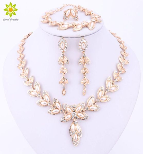 simulated pearl jewelry sets for women pendant african beads crystal necklace earrings ring bracelet fine accessories7506974, Slivery;golden
simulated pearl jewelry sets for women pendant african beads crystal necklace earrings ring bracelet fine accessories7506974, Slivery;golden