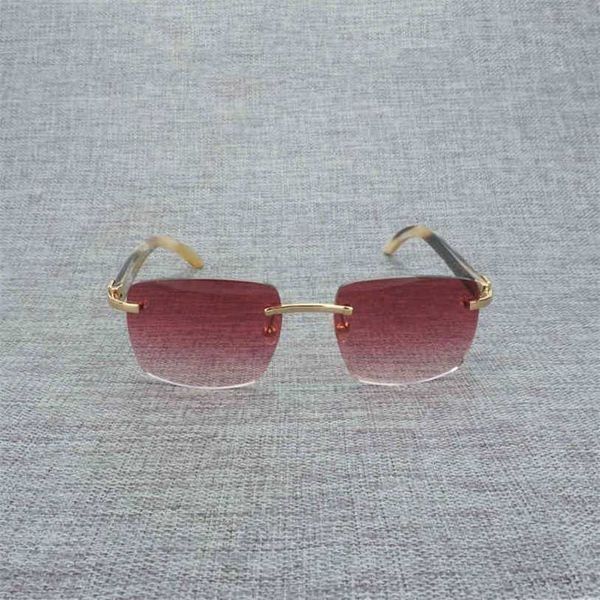 2023 designer glasses model natural wood men buffalo horn rimless eyeglasses women accessorie metal frame oculos square gafas for club sungl, White;black
2023 designer glasses model natural wood men buffalo horn rimless eyeglasses women accessorie metal frame oculos square gafas for club sungl, White;black