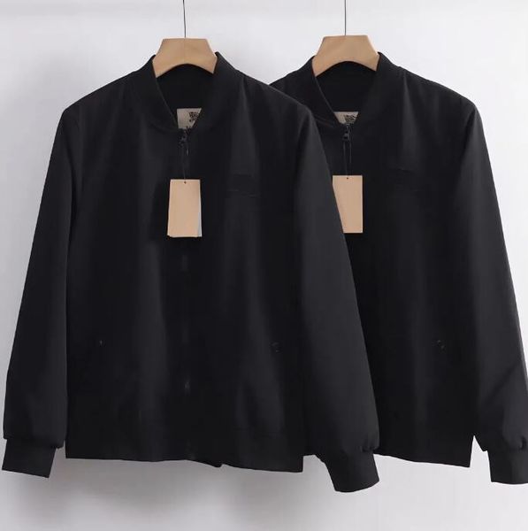 business black baseball jackets long sleeve zipper men designer jacket spring mens coats, Black;brown
business black baseball jackets long sleeve zipper men designer jacket spring mens coats, Black;brown