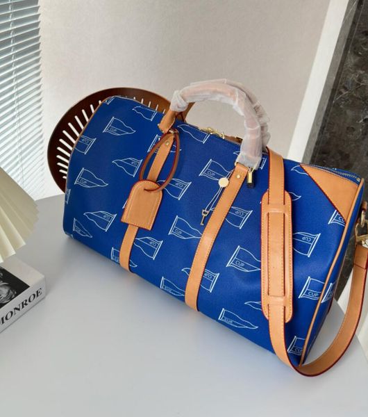 new style duffle shoulder bag 50cm luggage bags tier quality women blue crossbody bag luxury print flat designer travel bags large capacity
new style duffle shoulder bag 50cm luggage bags tier quality women blue crossbody bag luxury print flat designer travel bags large capacity