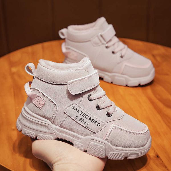 athletic outdoor winter children plus velvet walking sport shoes outdoor warm non-slip high snow boots boys girls casual walking sneakers p2, Black
athletic outdoor winter children plus velvet walking sport shoes outdoor warm non-slip high snow boots boys girls casual walking sneakers p2, Black