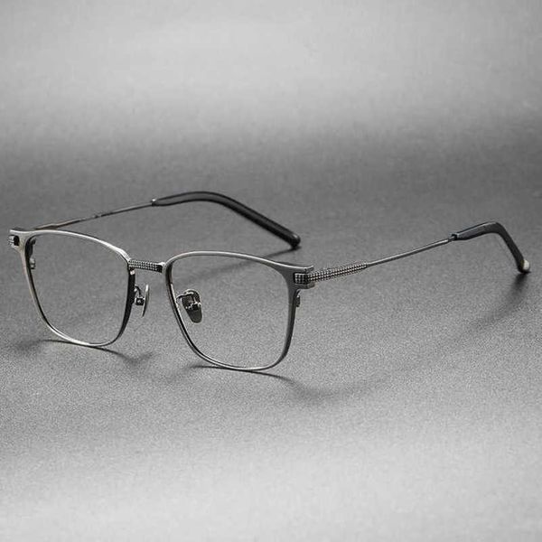 fashion pure titanium handmade full-frame business square eyeglass frame 9999 the same s-390t can be matched with myopia glasses, White;black
fashion pure titanium handmade full-frame business square eyeglass frame 9999 the same s-390t can be matched with myopia glasses, White;black
