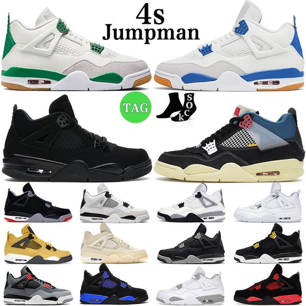4 basketball shoes 4s pine green sapphire military black cat midnight navy sail cactus jack cool grey mens trainers outdoor sports sneakers
4 basketball shoes 4s pine green sapphire military black cat midnight navy sail cactus jack cool grey mens trainers outdoor sports sneakers