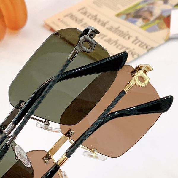 fashion designer sunglasses for women metal leather mirror legs showing elegant and fashionable temperament showing the trendy charm, White;black
fashion designer sunglasses for women metal leather mirror legs showing elegant and fashionable temperament showing the trendy charm, White;black