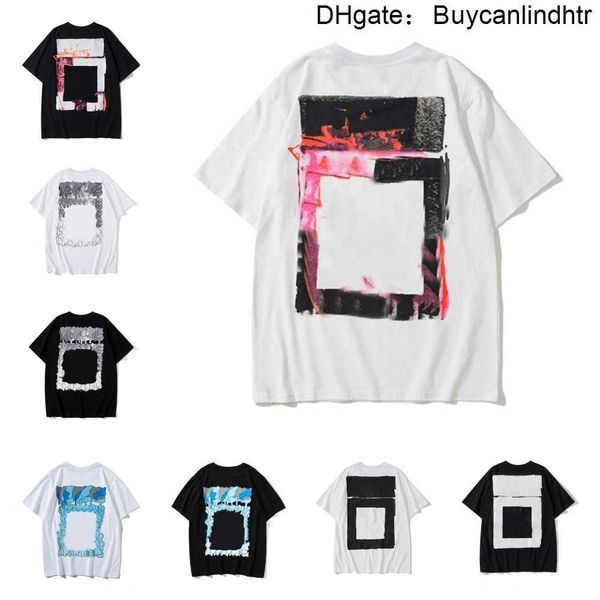 2023 fashion tshirts summer mens womens designers t shirts loose offs tees brands man casual shirt luxurys white clothing street shorts sle, White;black
2023 fashion tshirts summer mens womens designers t shirts loose offs tees brands man casual shirt luxurys white clothing street shorts sle, White;black
