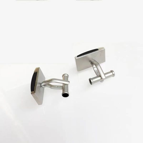 2023 luxury cuff square stainless steel frensh cufflinks plane pattern cufflink for gift cufflinks, Silver
2023 luxury cuff square stainless steel frensh cufflinks plane pattern cufflink for gift cufflinks, Silver