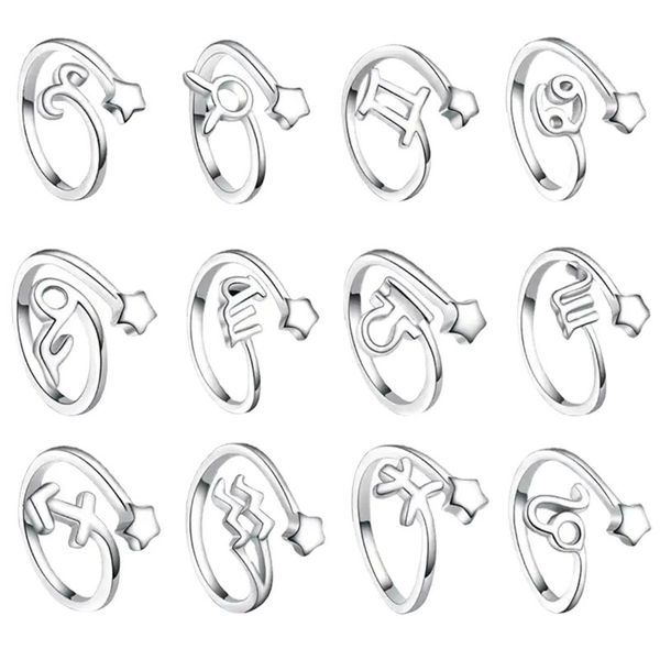 s925 sterling silver 12 horoscope ring for men women adjustable constellation ring zodiac ring capricornus /aries /sagittarius/ virgo/ jewel
s925 sterling silver 12 horoscope ring for men women adjustable constellation ring zodiac ring capricornus /aries /sagittarius/ virgo/ jewel