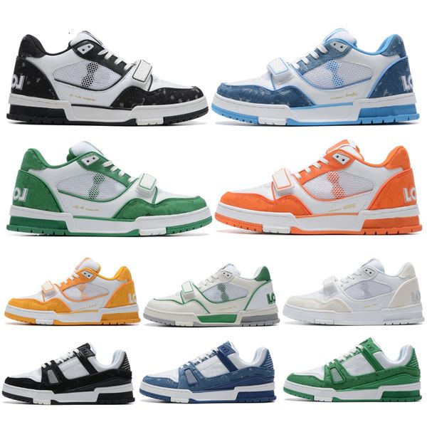 designer shoes virgil trainer sneakers logo embossed black white panda fashion low platform leather sloe rubber men women outdoor walking tr
designer shoes virgil trainer sneakers logo embossed black white panda fashion low platform leather sloe rubber men women outdoor walking tr